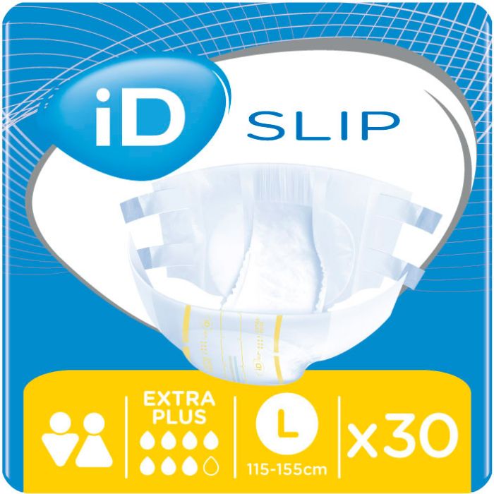 Підгузки для дорослих iD Expert Slip Extra Plus, р. L, 30 шт.