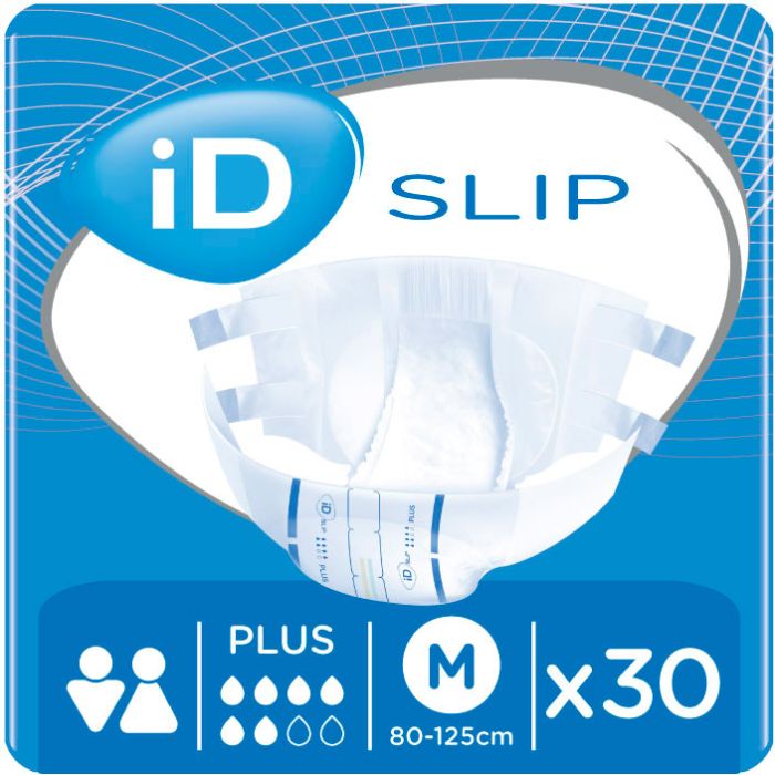Підгузки ID SLIP Plus для дорослих р.M 30 шт