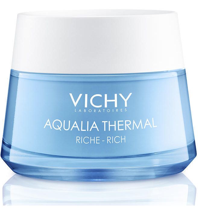 Крем Vichy Aqualia Thermal Rich насичений для глибокого зволоження сухої і дуже сухої шкіри обличчя 50 мл