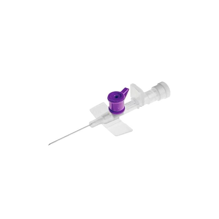 Канюля Medicare внутривенная с инъекционным портом G26 фиолетовая