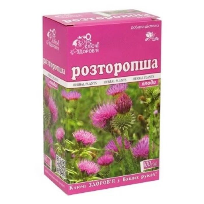 Шрот Ключи Здоровья Расторопша плоды 100 г