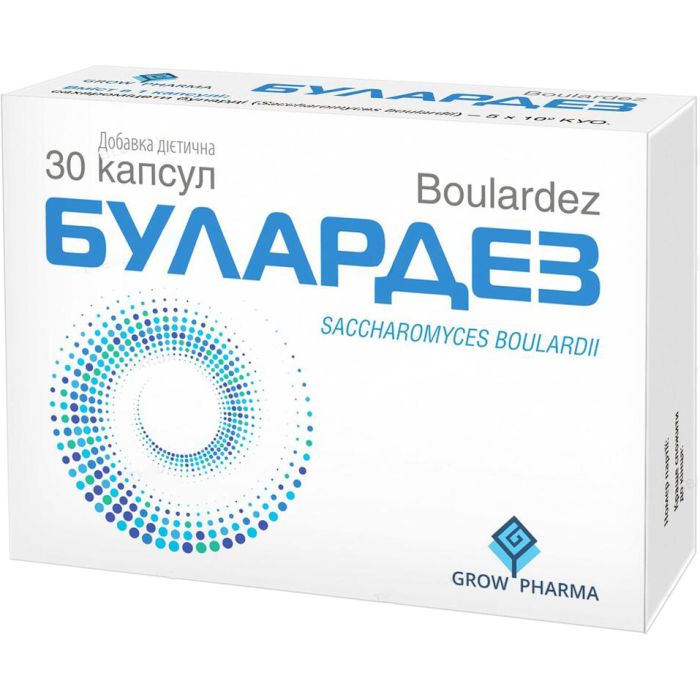 Булардез капсулы №30