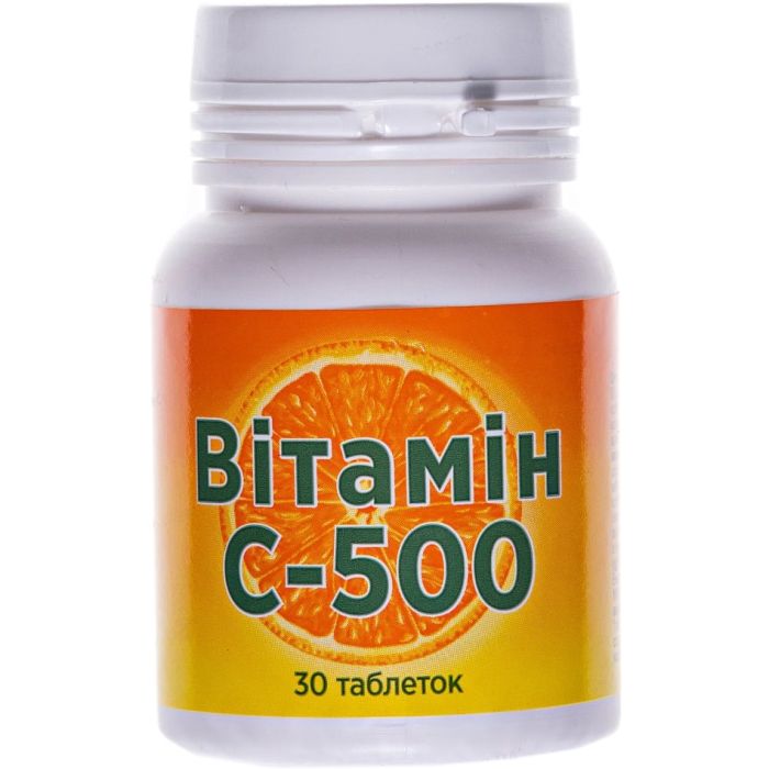 Вітамін С-500 таблетки №30