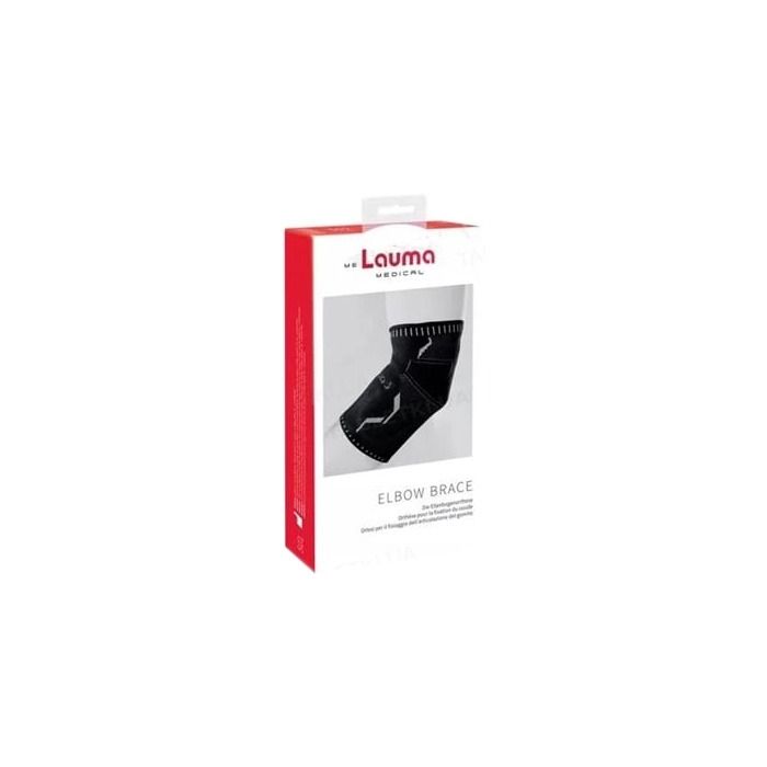 Ортез на локтевой сустав Lauma 502 эластичный фиксирующий, р. L