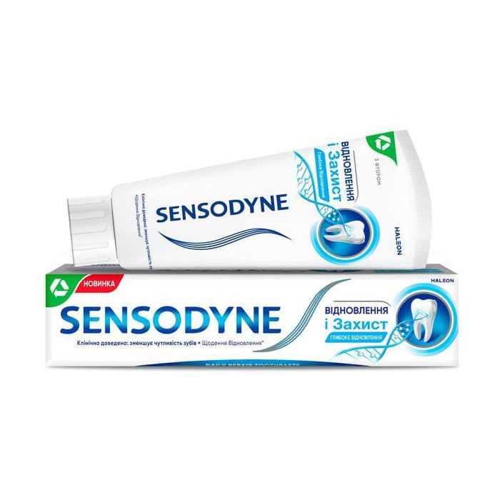 Зубная паста Sensodyne Восстановление и защита 75 мл