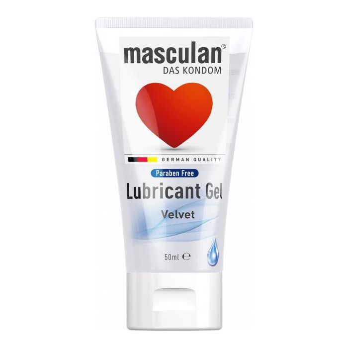 Гель-смазка Masculan Velvet интимный, 50 мл