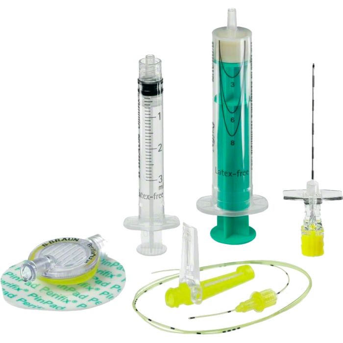 Перификс 401 набор для епідуральної анестезії (18G голка, катетер,фільтр, шприц LOR)