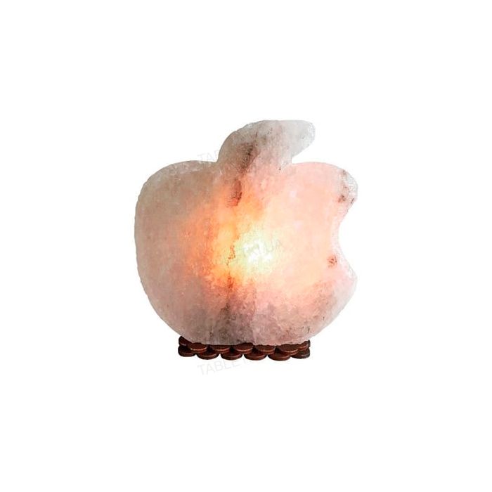 Соляна лампа Яблуко 3-4 кг sl101*