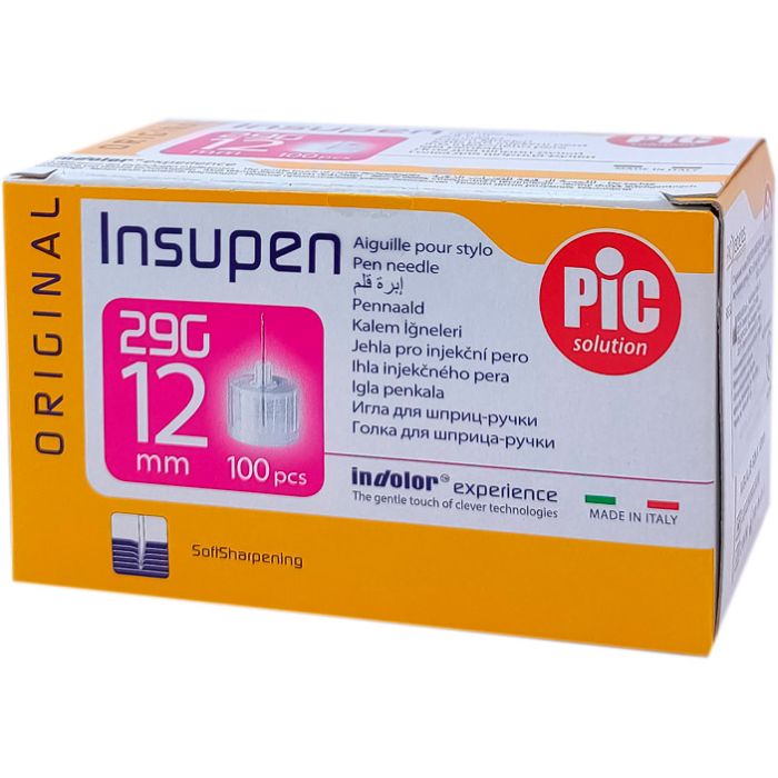 Голка для шприц-ручки Insupen G29 (0,33 x 12 мм), 100 шт.