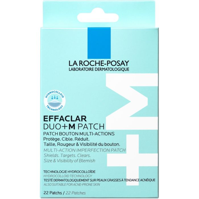 Патчи La Roche-Posay (Ля Рош-Позе) Effaclar Duo+М гидроколоидные точечного действия для уменьшения недостатков кожи лица №22