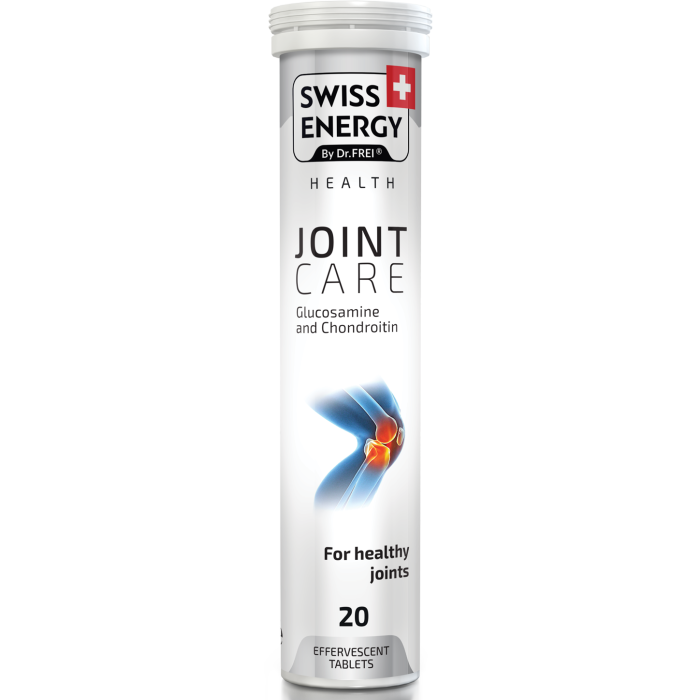 Витамины шипучие Swiss Energy Joint Care №20