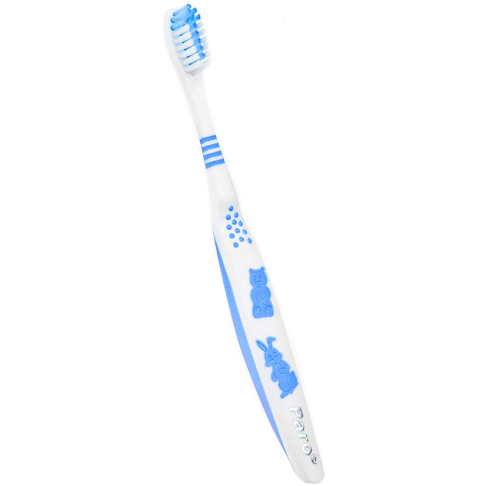 Зубна щітка Paro Swiss Junior, в асортименті, 1 шт.