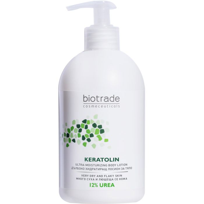 Лосьон Biotrade (Биотрейд) Keratolin Bodi 12% для тела с мочевиной, 400 мл