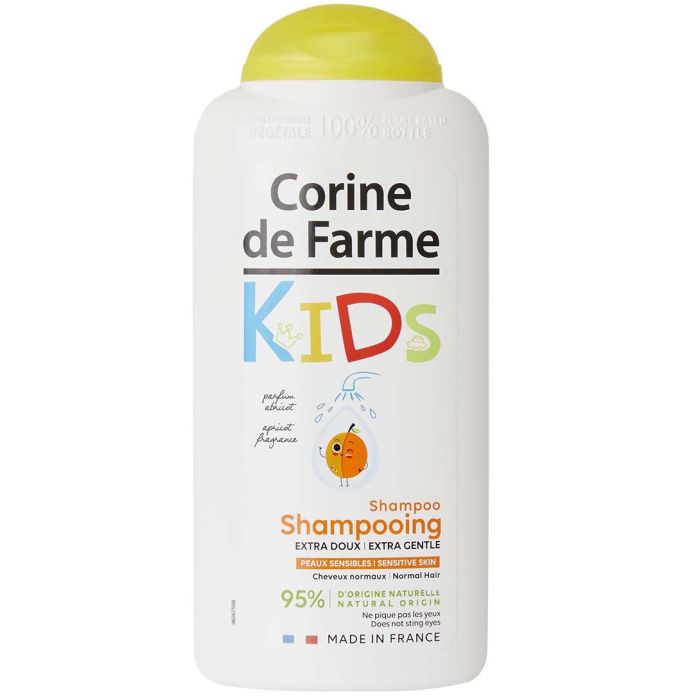 Шампунь Corine de Farme (Корін де Фарм) проти заплутування волосся Ultra Абрикос 300 мл
