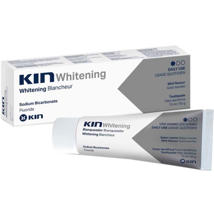 Зубная паста Кин (Kin) Whitening отбеливающая 75 мл