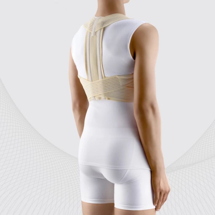 Коректор постави Tonus Elast Comfort медичний для грудного відділу хребта, бежевий, р.3 (0108)