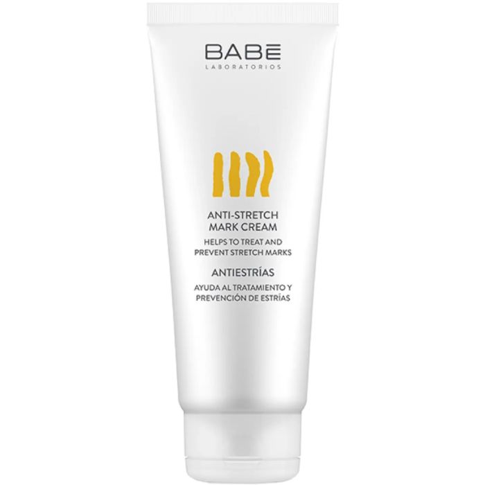 Крем Babe Laboratorios Body против растяжек на основе масел, 200 мл - фото №1 Крем Babe Laboratorios Body против растяжек на основе масел, 200 мл