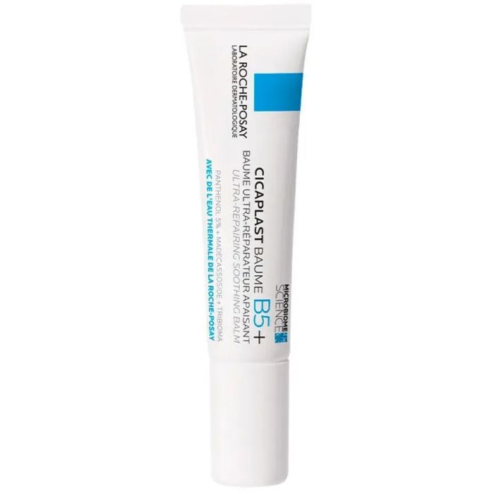 Бальзам La Roche-Posay (Ля Рош-Позе) Cicaplast Baume B5 успокаивающий восстанавливающий для поврежденной или раздраженной кожи лица и тела младенцев, детей и взрослых, 15 мл - фото №1 Бальзам La Roche-Posay (Ля Рош-Позе) Cicaplast Baume B5 успокаивающий восстанавливающий для поврежденной или раздраженной кожи лица и тела младенцев, детей и взрослых, 15 мл