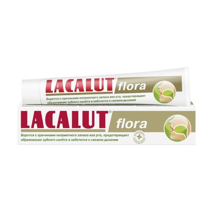 Зубная паста Lacalut Flora, 50 мл