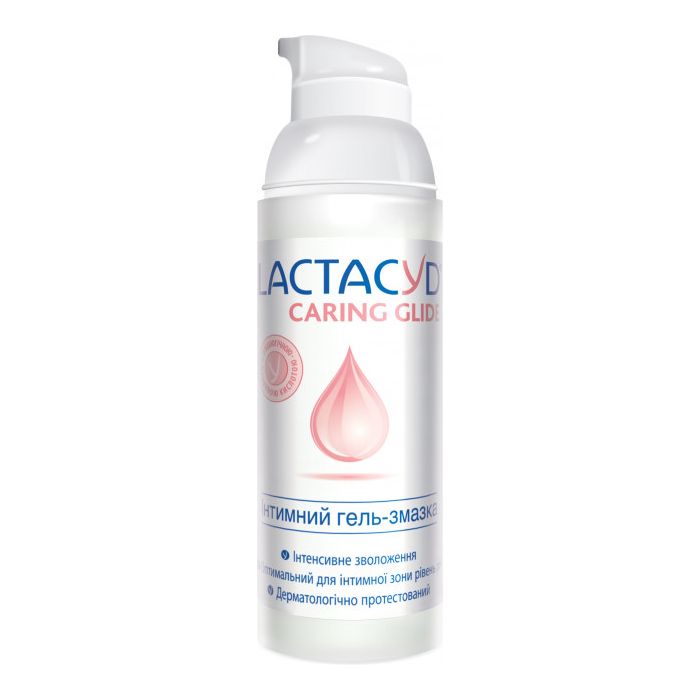 Лактацид (Lactacyd) інтимний гель-змазка 50 мл