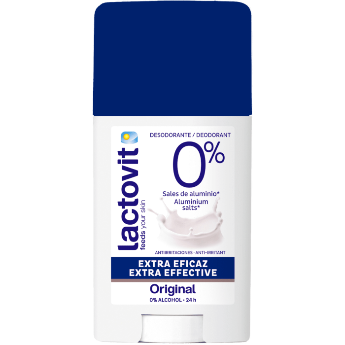 Дезодорант Lactovit (Лактовіт) Original стік 60 мл - фото №1 Дезодорант Lactovit (Лактовіт) Original стік 60 мл