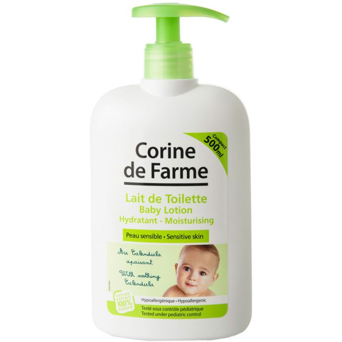 Лосьон Corine De Farme (Корин Де Фарм) детский увлажняющий 500 мл