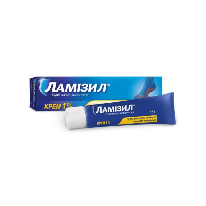 Ламізил 1% крем 15 г