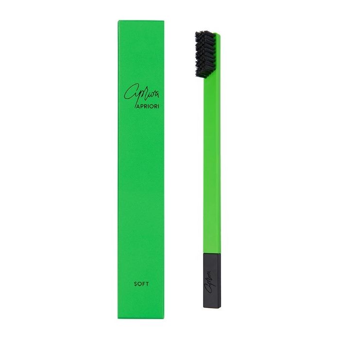 Зубная щетка Apriori (Априори) Lime Radiance мягкая, 1 шт.
