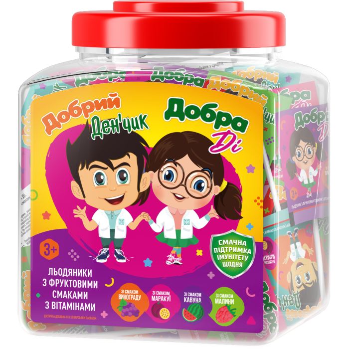 Льодяники Добра Ді/Добрий Денчик №100