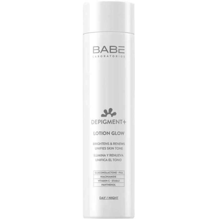 Лосьйон-тонік Babe Laboratorios Depigment+ для рівного тону та сяйва шкіри з антиоксидантною дією, 150 мл