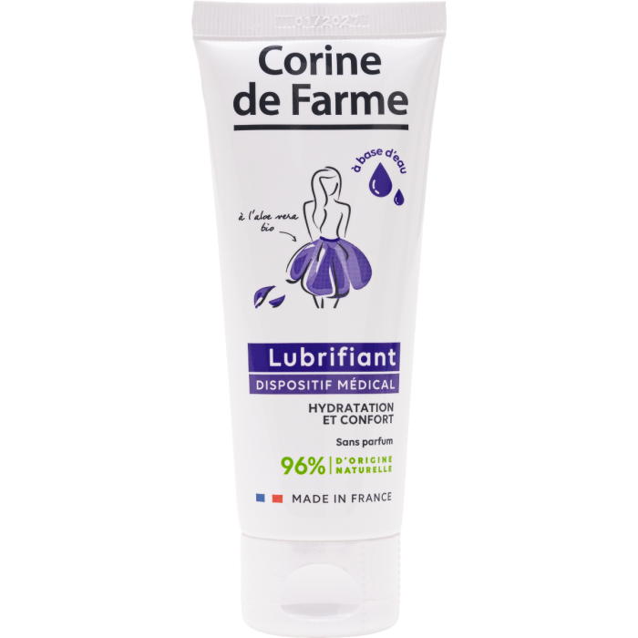 Лубрикант Corine de Farme (Корін де Фарм) зволожуючий 75 мл - фото №1 Лубрикант Corine de Farme (Корін де Фарм) зволожуючий 75 мл