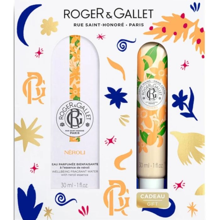 Набор Roger&Gallet (Роже&Галье) Нероли (вода 30 мл + крем для рук 30 мл)