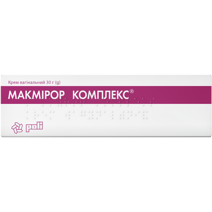 Макмірор Комплекс крем вагінальний 30 г