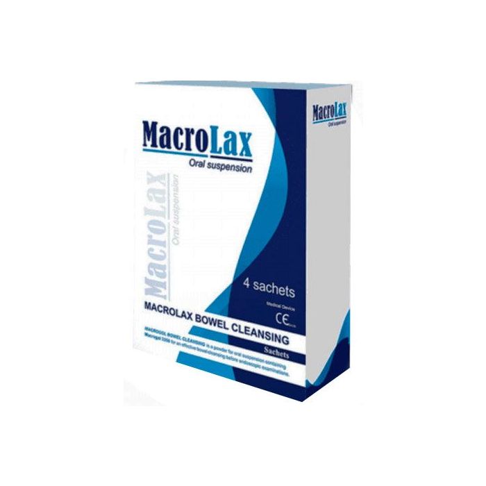 Макролакс порошок оральний 60 г №4