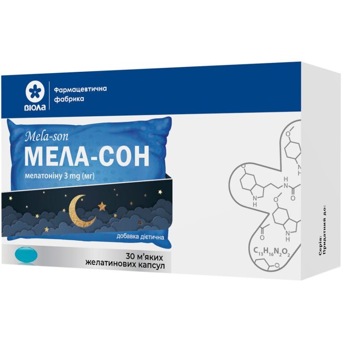 Мела-Сон капсули №30