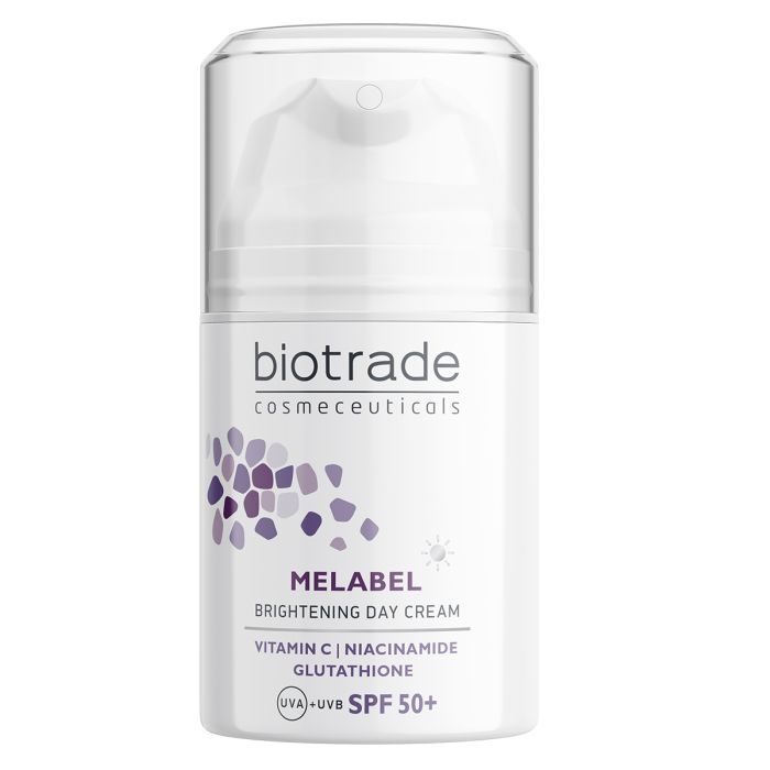 Крем Biotrade (Биотрейд) Melabel отбеливающий дневной SPF 50+, 50 мл