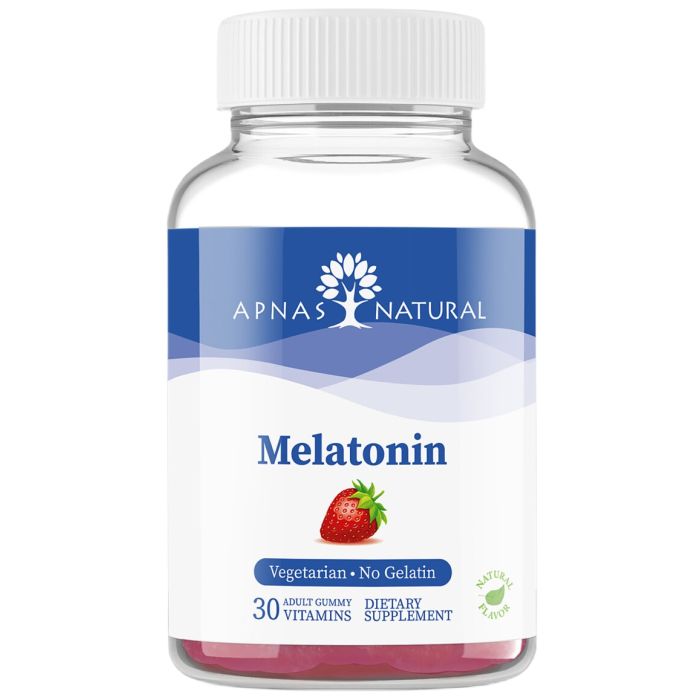 Apnas Natural (Апнас Натурал) Мелатонін 5 мг жувальні пастилки №30