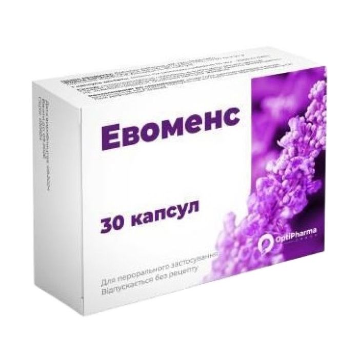 Евоменс капсули №30 