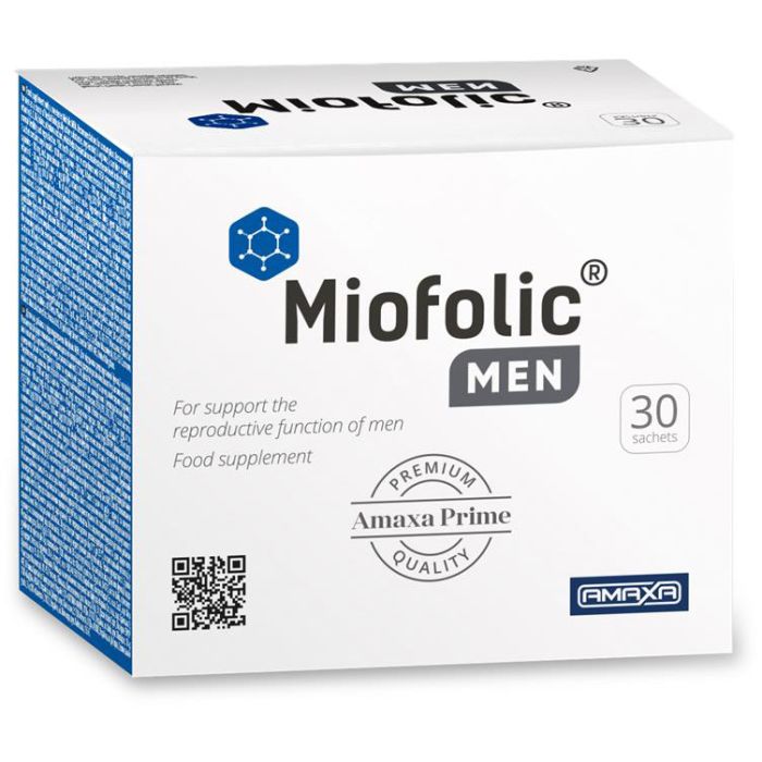 Миофолик MEN порошок 4 г саше №30