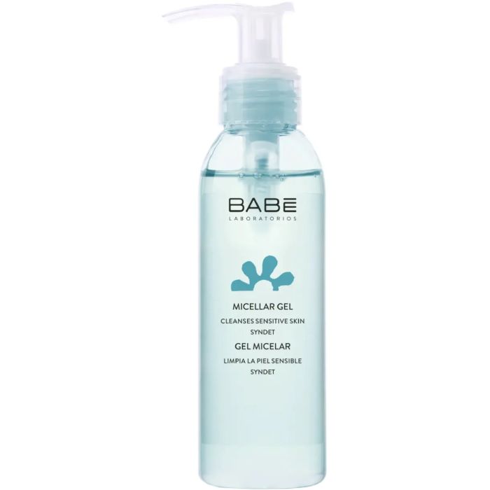 Міцелярний гель Babe Laboratorios для делікатного та глибокого очищення, 90 мл