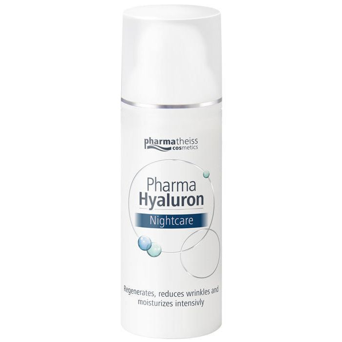 Крем Pharma Hyaluron для обличчя нічний догляд 50 мл