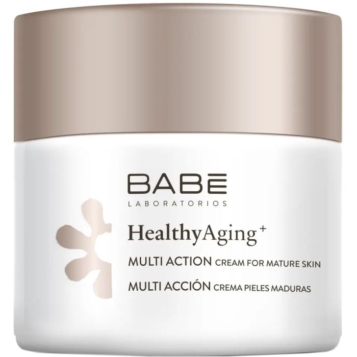 Мультифункциональный крем Babe Laboratorios Healthy Aging для очень зрелой кожи 50 мл - фото №1 Мультифункциональный крем Babe Laboratorios Healthy Aging для очень зрелой кожи 50 мл