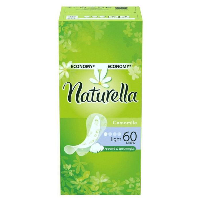 Прокладки Naturella Camomile Light (ежедневные) №60