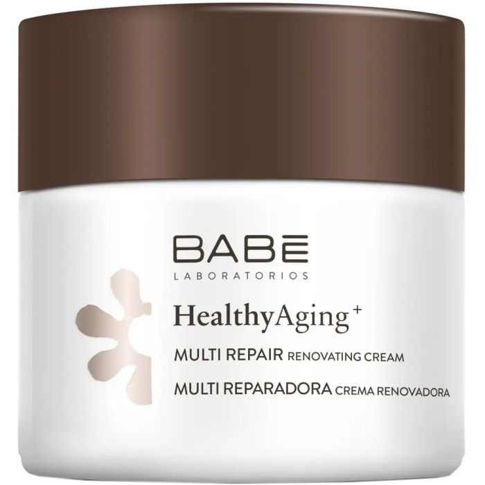 Мультивосстанавливающий крем Babe Laboratorios Healthy Aging ночной 50 мл