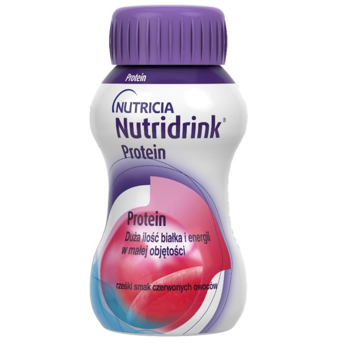 Напиток Nutridrink Protein (Нутридринк Протеин) с охлаждающим фруктово-ягодным вкусом 125 мл