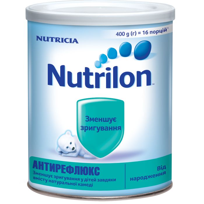 Суміш молочна Nutrilon Антирефлюкс з 0 місяців 400 г