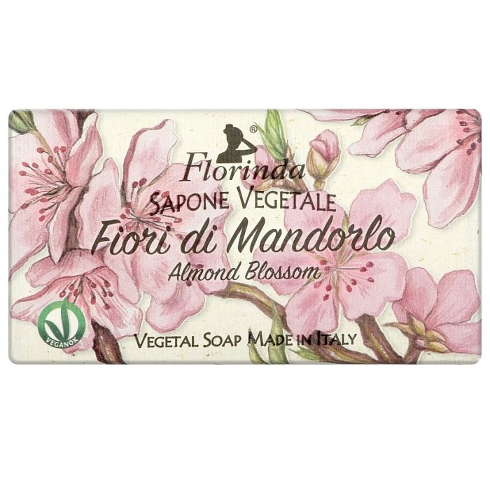 Мило натуральне Florinda (Флорінда) Квіти мигдалю 100 г