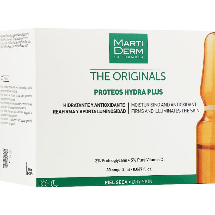 Martiderm (Мартідерм) Proteos Hydra Plus ампули 30*2 мл