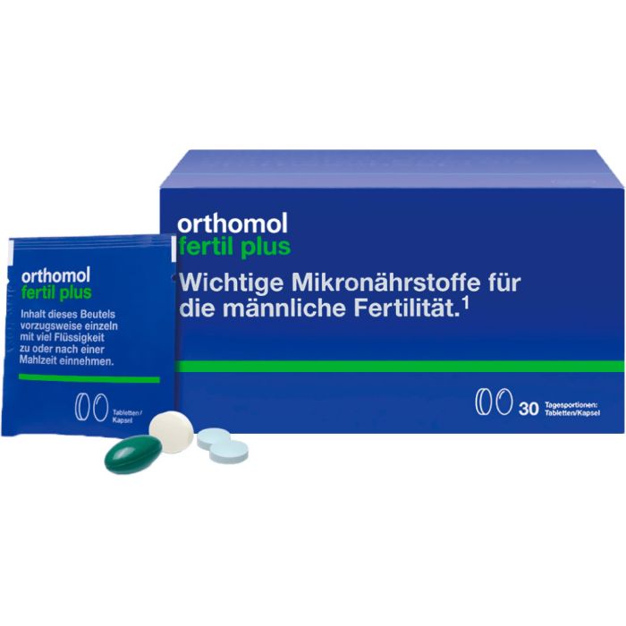Orthomol Fertil Plus New для чоловіків, капсули №90