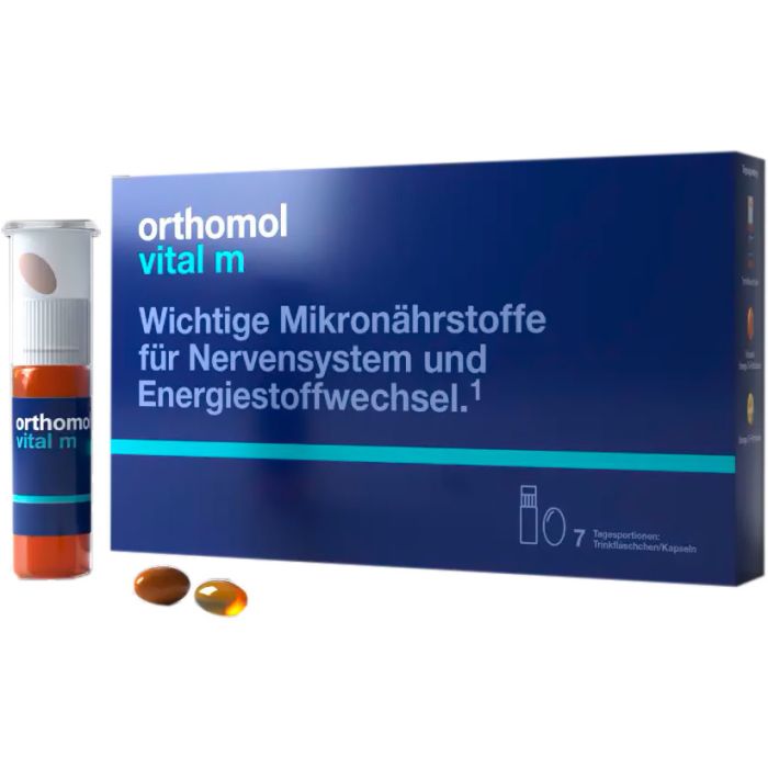 Orthomol Vital M (для чоловіків) 7 днів розчин №7